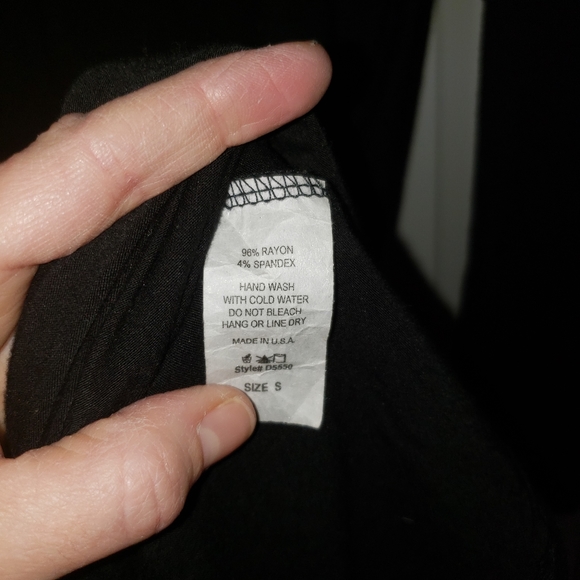 Asymmetrical Wrap Dress - Picture 9 of 9